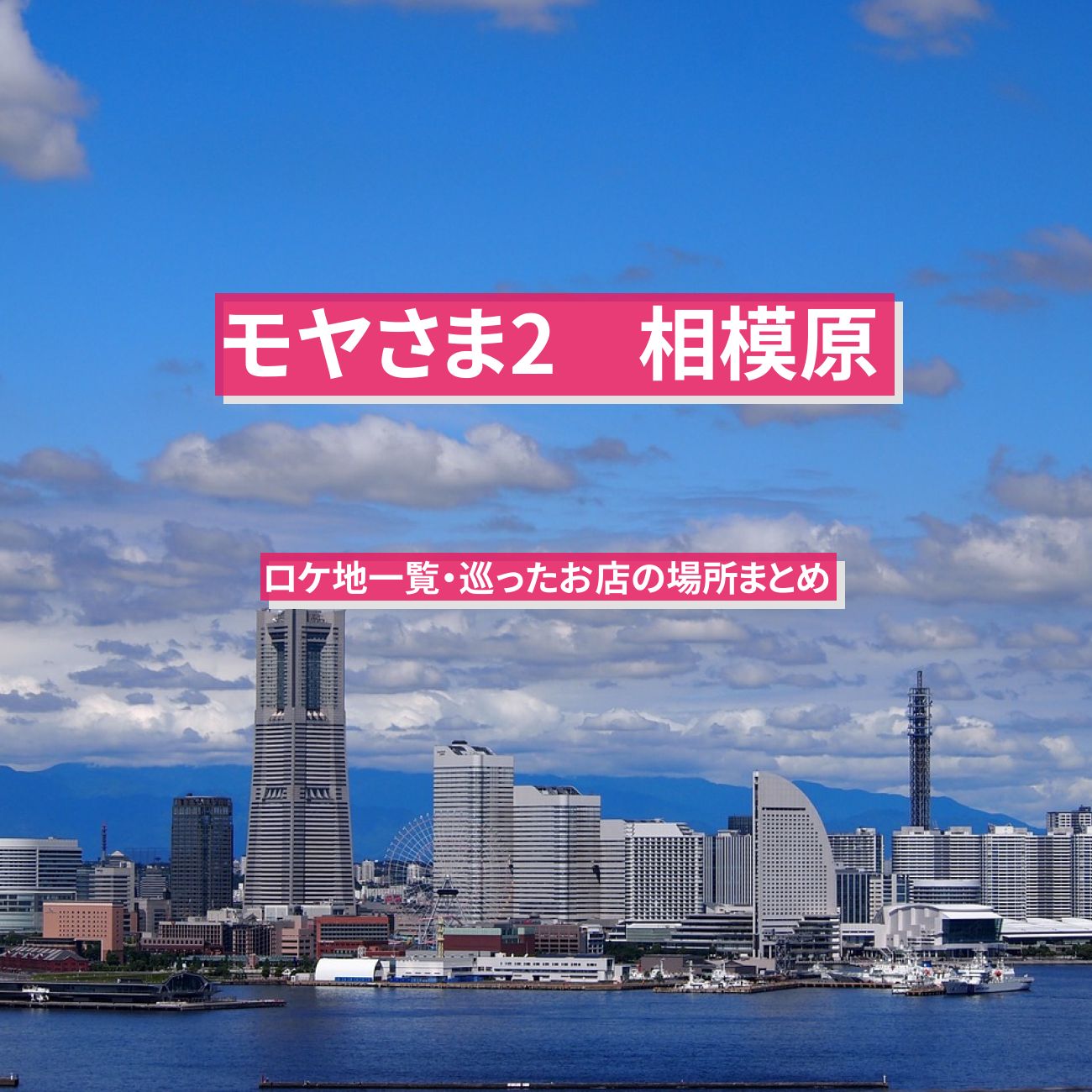 【モヤさま2】相模原のロケ地一覧・巡ったお店の場所まとめ〔モヤモヤさまぁ～ず2〕